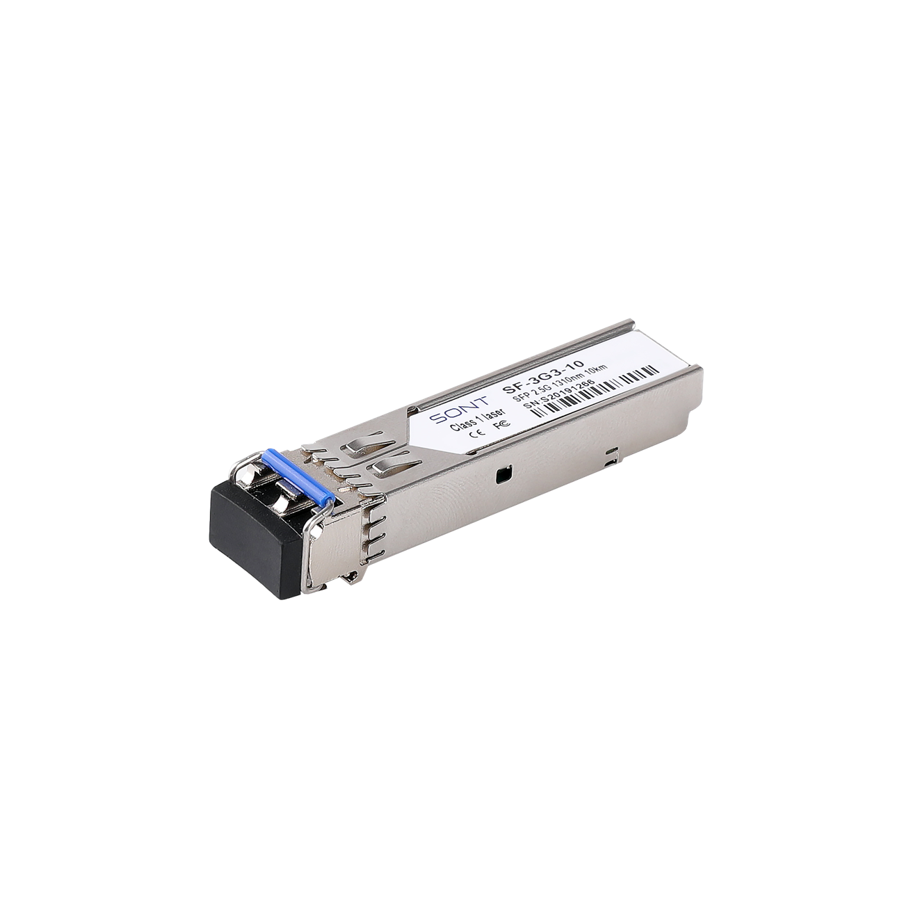 SFP 2.5G 1310nm 10km Transceiver