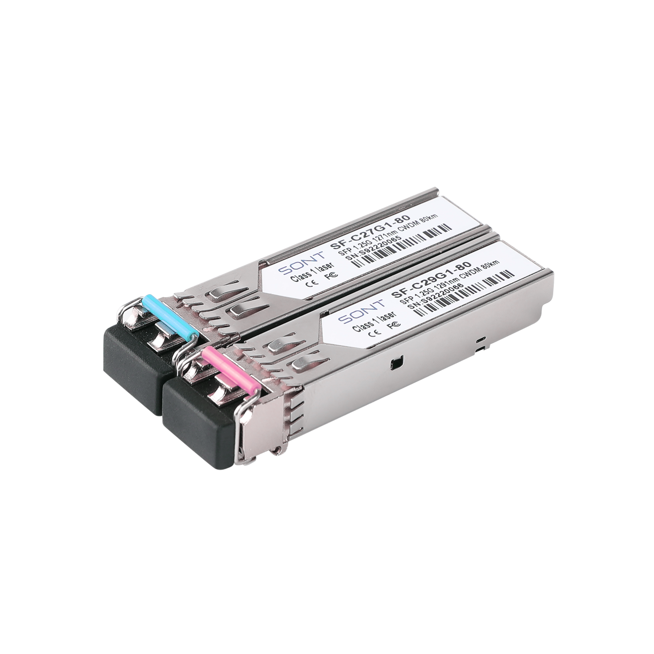 SFP 1.25G CWDM 80km