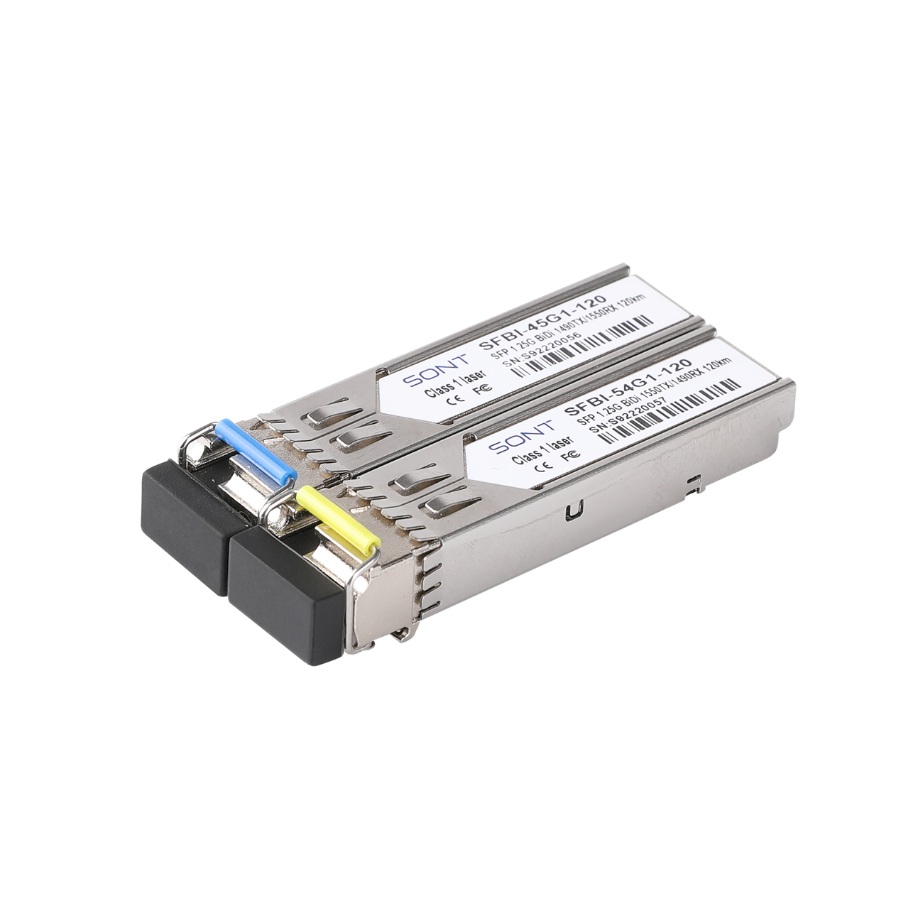 SFP 1.25G BIDI 1490nm /1550nm 120km Transceiver