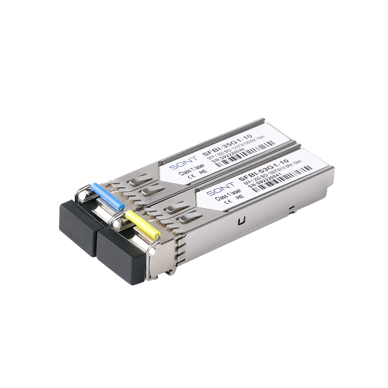 SFP 1.25G BIDI 1310nm /1550nm 10km Transceiver