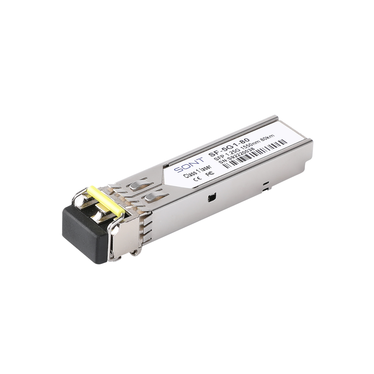 SFP 1.25G 1550nm 80km Transceiver