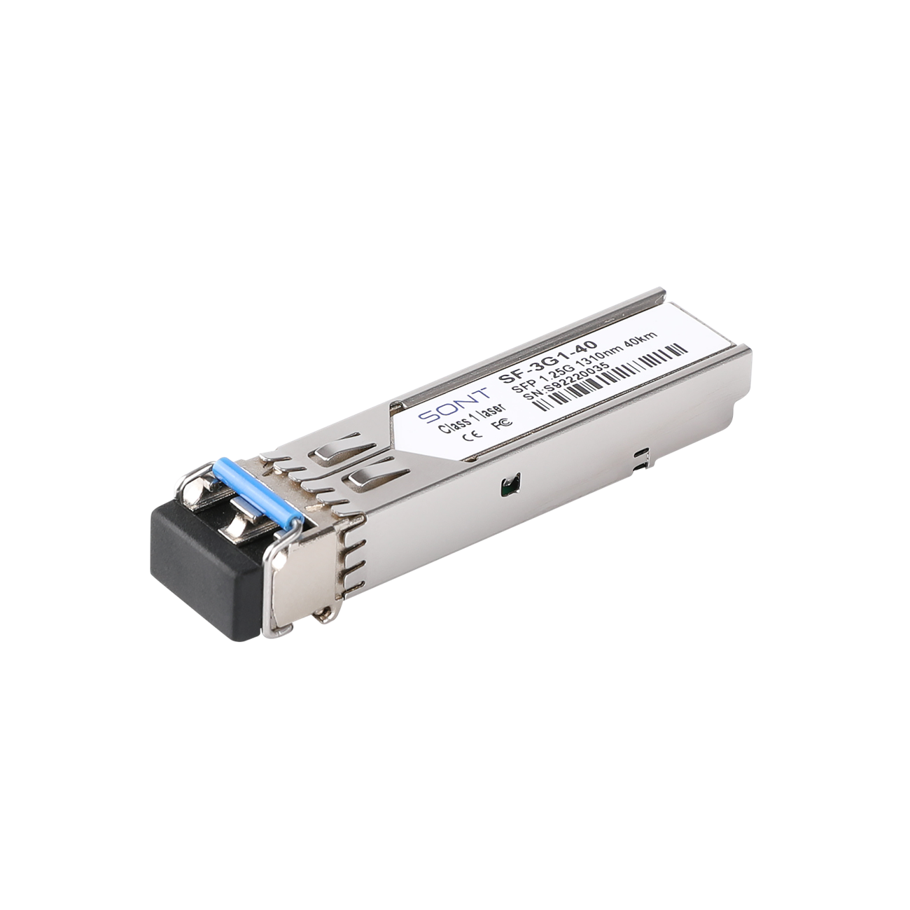 SFP 1.25G 1310nm 40km Transceiver