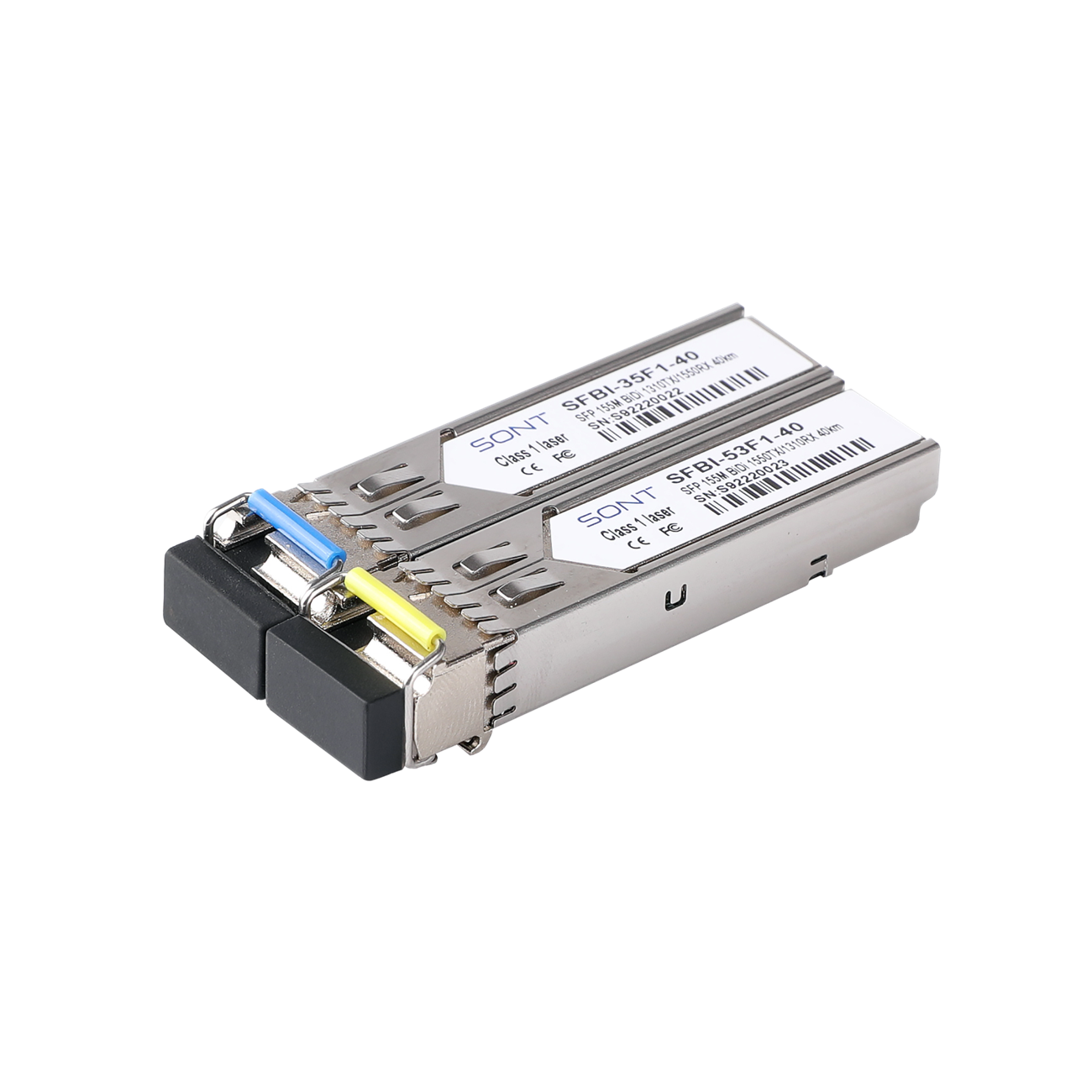 SFP 155Mb/s BIDI 1310nm/1550nm 40km Transceiver