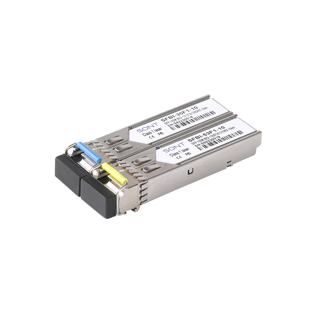 SFP 155Mb/s BIDI 1310nm/1550nm 15km Transceiver