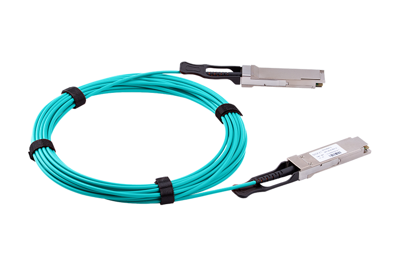 QSFP+  40Gb/s  850nm  AOC