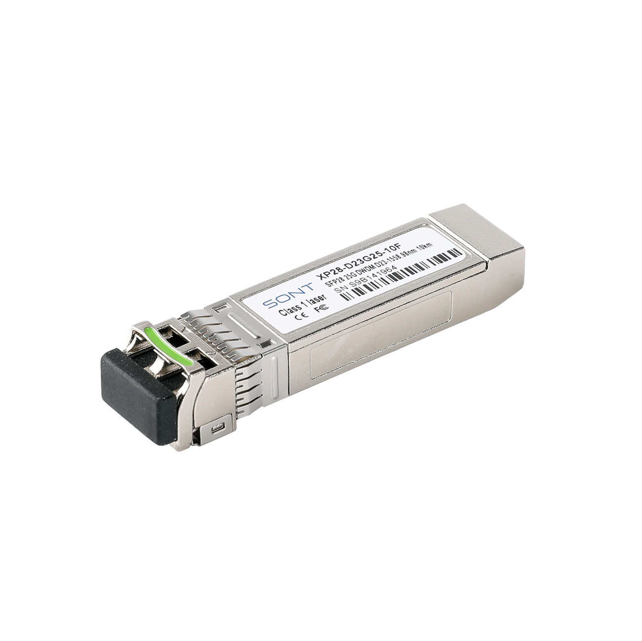 25Gb/s SFP28 DWDM 10km Transceiver