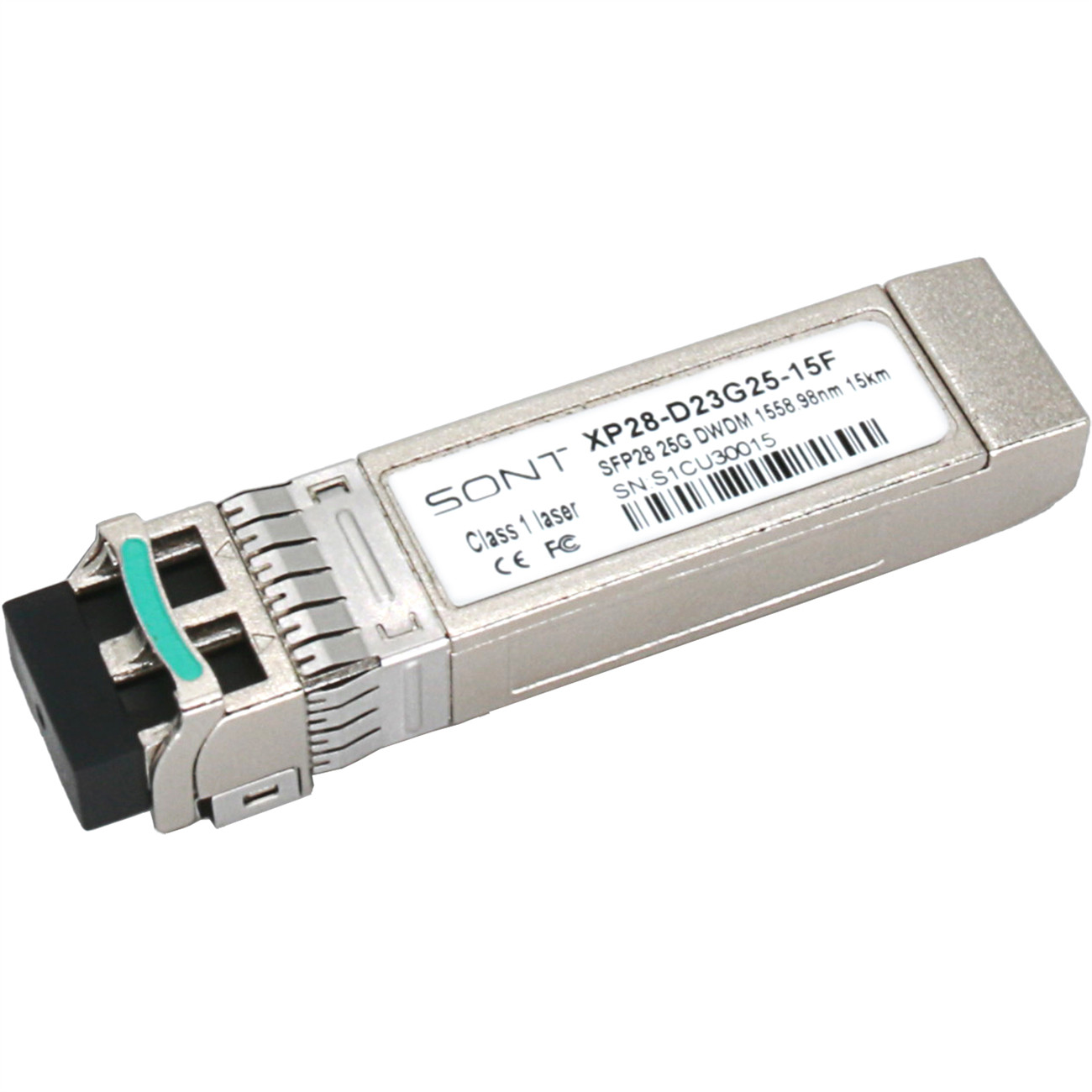 25Gb/s SFP28 DWDM 15km Transceiver