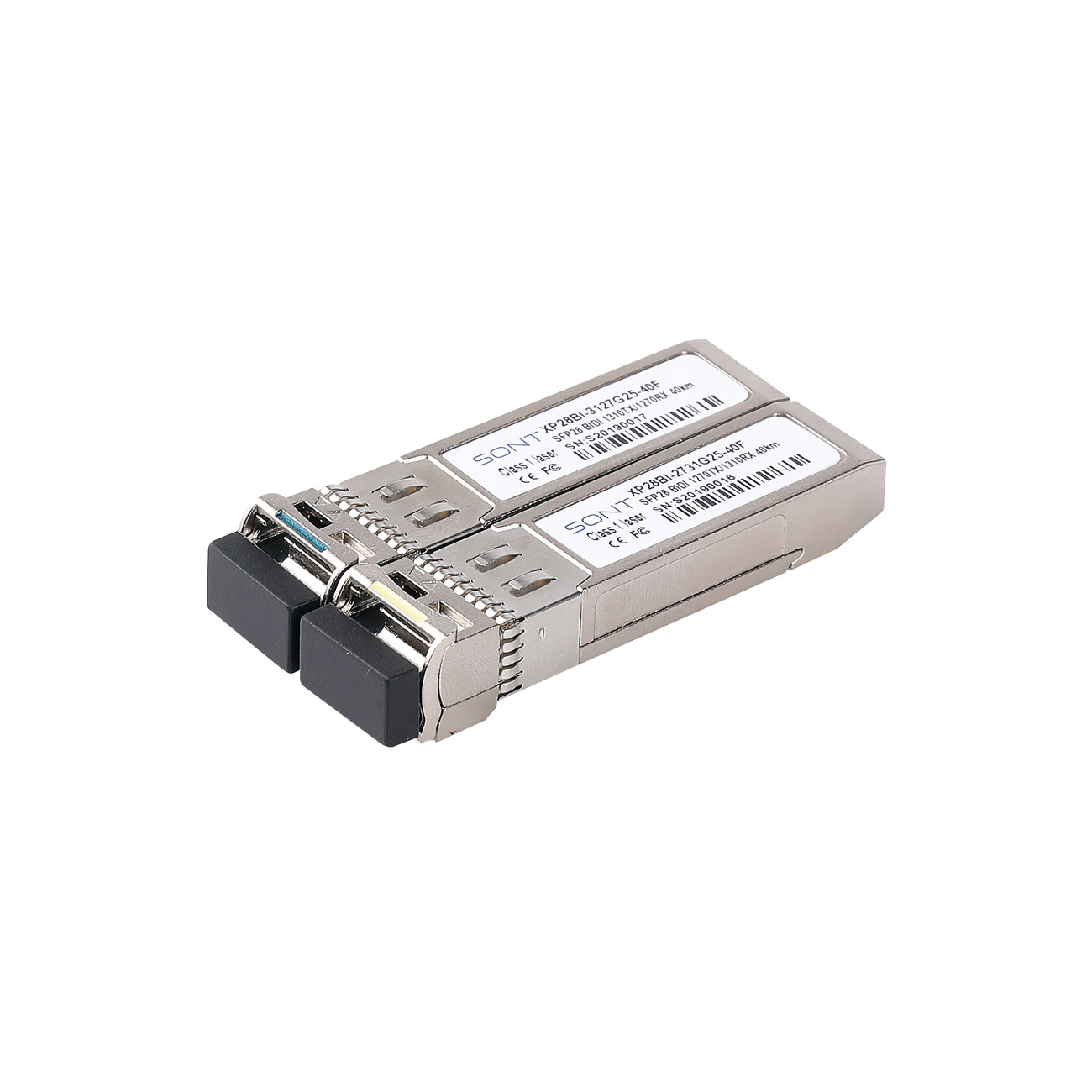 25Gb/s SFP28 BIDI 40km Transceiver