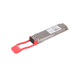 QSFP28 LAN-WDM 100G ER4 Lite Transceiver (EML, Commercial Temperature)